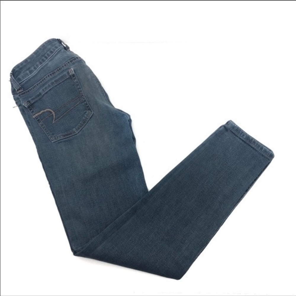 American Eagle jegging ankle super stretch jeans